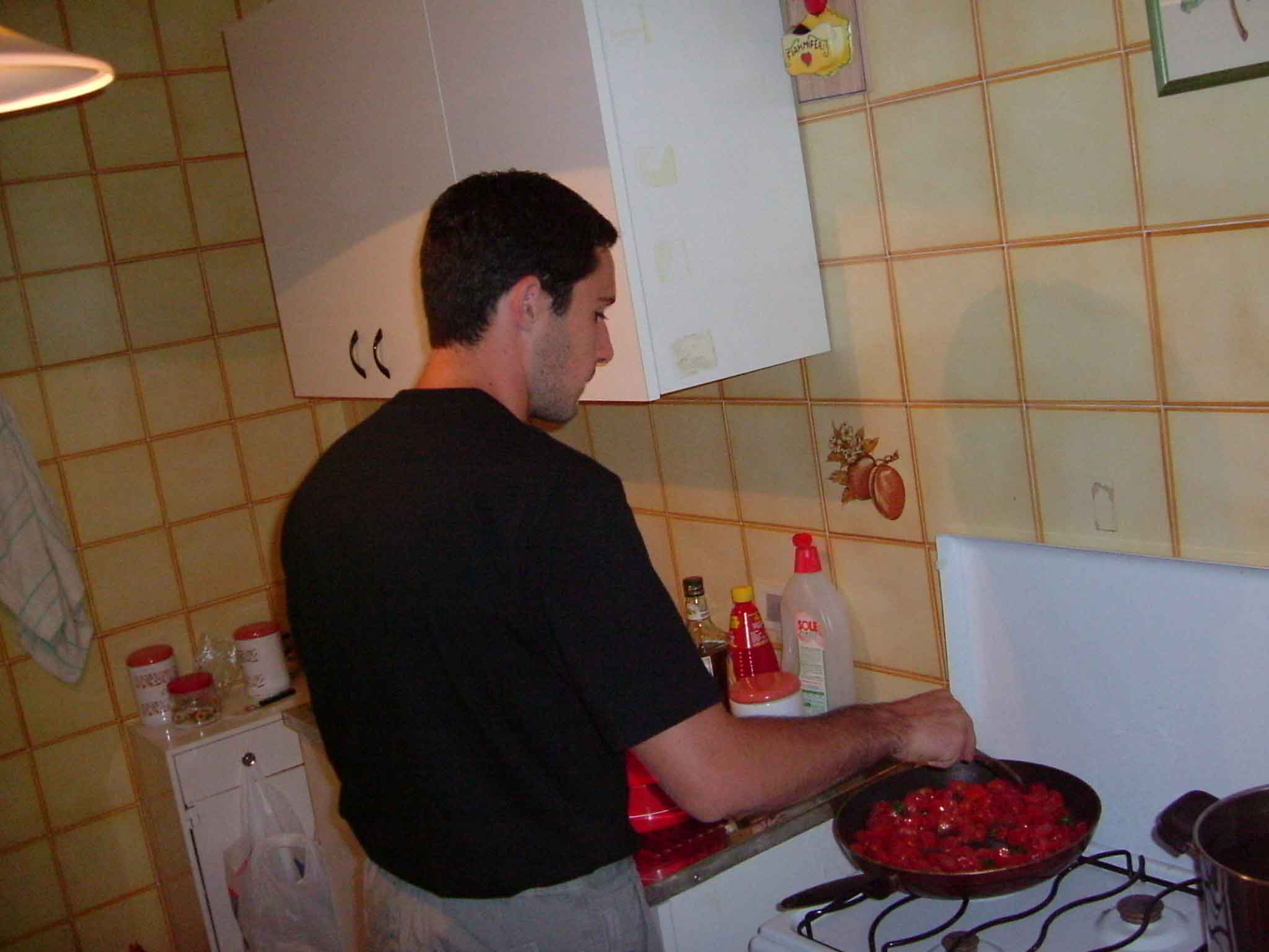 Ernesto in cuina