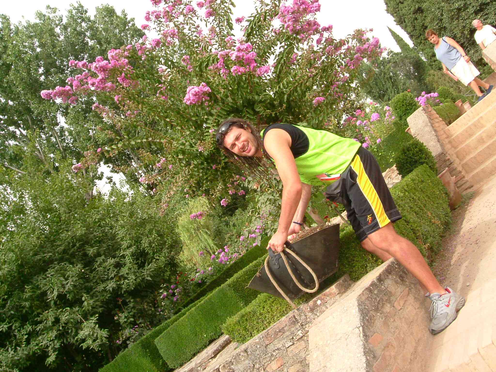 Alhambra - giardinaggio...