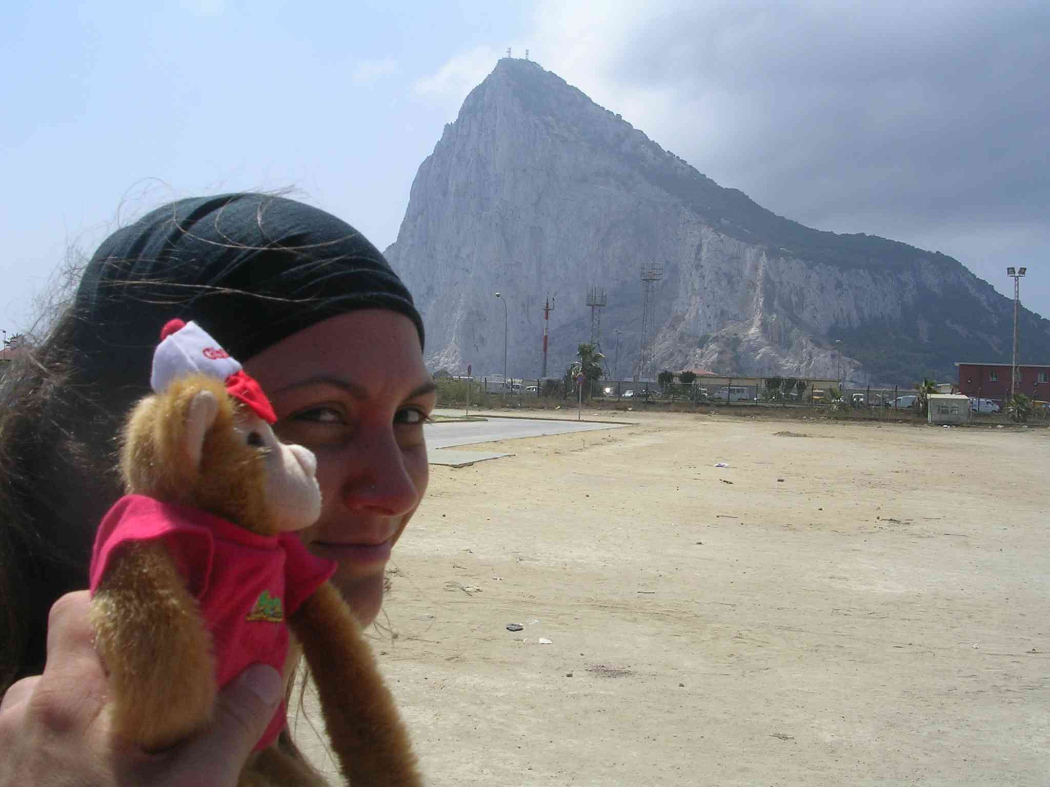 Gibilterra e la scimmia
